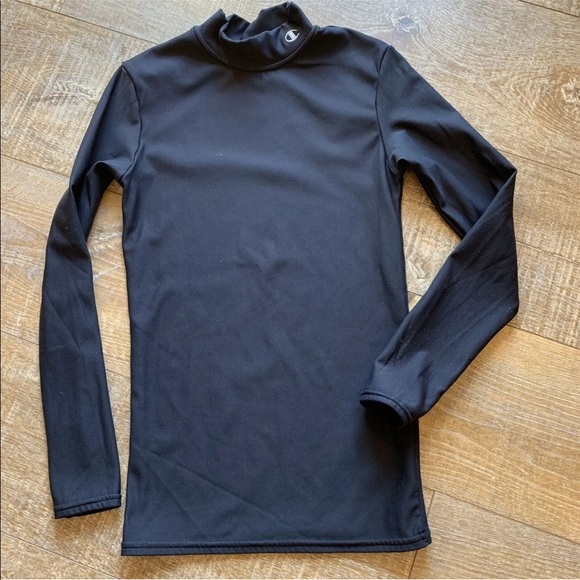 champion mock turtleneck